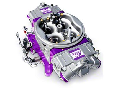 Engine Carburetor; Race Series Model; 750 CFM; Mechanical Secondaries