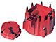 Engine Distributor Cap and Rotor Kit; Fits GM HEI Dist w/Internal Coil; Red