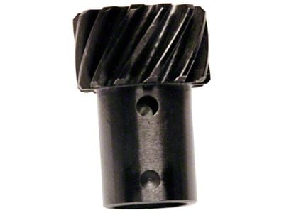 Engine Distributor Gear; Chevy V8; .Fits .491in. Shaft Diameter; Iron Material