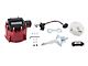 Engine Distributor Tune-Up Kit; Fits GM HEI V6 Dist w/Internal Coil; Red Cap