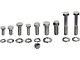 Engine Hardware Kit 352, 390, 406, 427, 428, Stainless