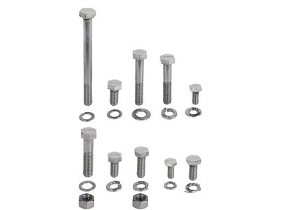 Engine Hardware Kit 429, 460, Chrome