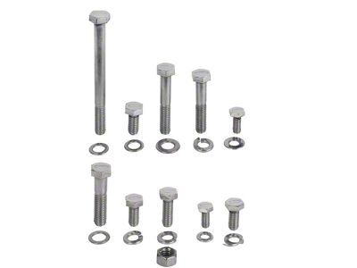 Engine Hardware Kit 429, 460, Stainless