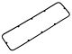 Engine Valve Cover Gaskets; For Proform 2-Pc Style SB Chevy Valve Covers; 1-Pair