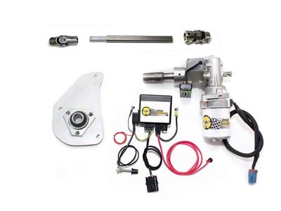 EPAS Performance Electric Power Steering Conversion Kit with Adjustable Potentiometer (67-68 Camaro w/ Floor Shift)