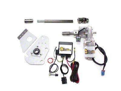 EPAS Performance Electric Power Steering Conversion Kit with Adjustable Potentiometer (70-81 Camaro w/ Floor Shift)