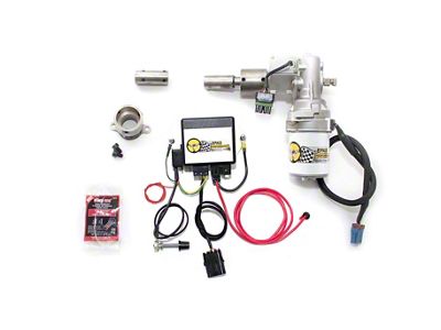 EPAS Performance Electric Power Steering Conversion Kit with GPS Automatic Adjust (53-62 Corvette C1)