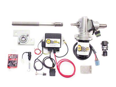 EPAS Performance Electric Power Steering Conversion Kit with GPS Automatic Adjust (63-66 Corvette C2)