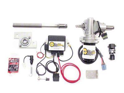 EPAS Performance Electric Power Steering Conversion Kit with GPS Automatic Adjust (1967 Corvette C2)