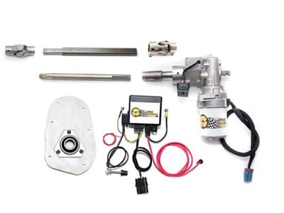 EPAS Performance Electric Power Steering Conversion Kit with Adjustable Potentiometer (60-63 Comet, Falcon w/ Floor Shift)