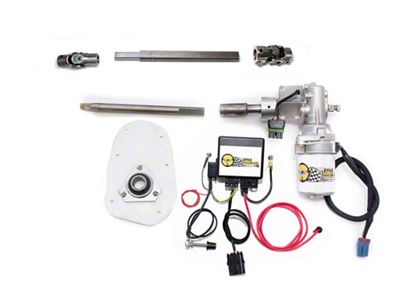 EPAS Performance Electric Power Steering Conversion Kit with GPS Automatic Adjust (64-65 Comet, Falcon w/ Floor Shift)