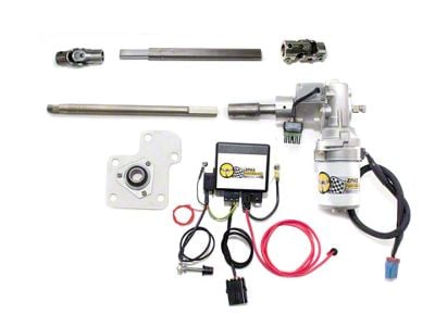 EPAS Performance Electric Power Steering Conversion Kit with Adjustable Potentiometer (66-67 Fairlane)