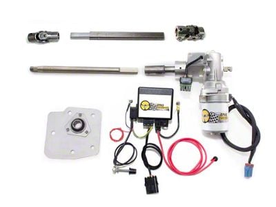 EPAS Performance Electric Power Steering Conversion Kit with Adjustable Potentiometer (62-65 Fairlane)