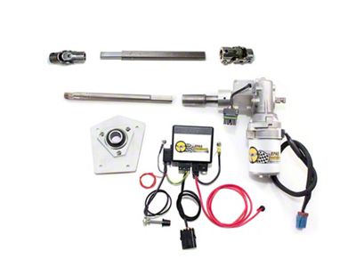 EPAS Performance Electric Power Steering Conversion Kit with Adjustable Potentiometer (65-68 Galaxie w/ Floor Shift)