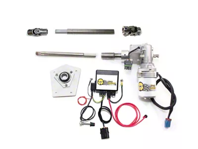 EPAS Performance Electric Power Steering Conversion Kit with Adjustable Potentiometer (68-72 Galaxie 500 w/ Floor Shift)