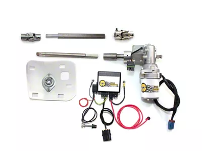 EPAS Performance Electric Power Steering Conversion Kit with Adjustable Potentiometer (62-64 Galaxie w/ Floor Shift)