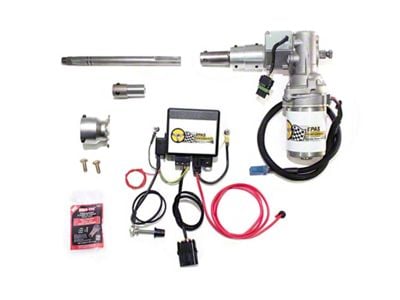 EPAS Performance Electric Power Steering Conversion Kit with Adjustable Potentiometer (53-66 2WD F-100 w/ Floor Shift)