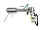 EPAS Performance Electric Power Steering Conversion Kit with Adjustable Potentiometer and Plain IDIDIT Steel Steering Column (Late 1967 Mustang)