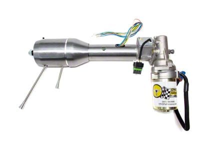 EPAS Performance Electric Power Steering Conversion Kit with Adjustable Potentiometer and Plain IDIDIT Steel Steering Column (1968 Mustang)