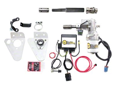 EPAS Performance Electric Power Steering Conversion Kit with GPS Automatic Adjust (1957 Bel Air w/ Floor Shift Automatic Transmission)
