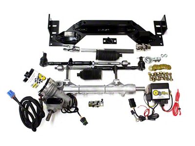 EPAS Performance Electric Power Steering Conversion Kit with GPS Automatic Adjust (67-72 C10)