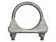 Exhaust Muffler Clamp, Cradle Style, Steel, 2