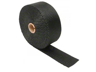 Exhaust Wrap - Black - 1 x 15'