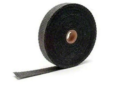 Exhaust Wrap - Black - 1 x 50'