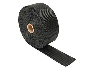 Exhaust Wrap - Black - 2 x 100'