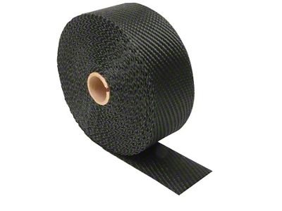 Exhaust Wrap - Black - 2 x 50'