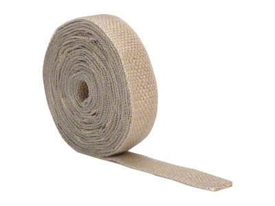 Exhaust Wrap EXO Series - 1.5 x 20' - Tan-Bulk