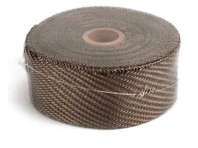 Exhaust Wrap - Titanium - 4 x 100'