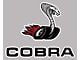 Exterior Decal - Cobra Snake - Right Side & Deck - Torino