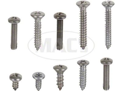 Exterior Screw Kit 106 Pc.