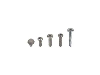 Exterior Screw Kit 17 Pieces , Galaxie, 1967