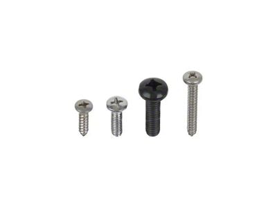 Exterior Screw Kit 28 Pieces. , Galaxie, 1968