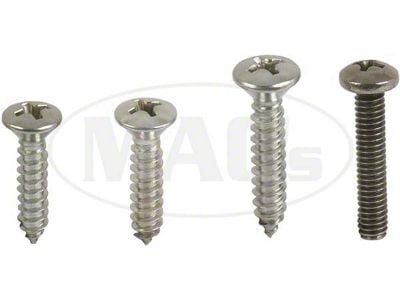 Exterior Screw Kit 30 Pieces , Falcon, 1965