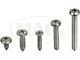 Exterior Screw Kit 32 Pieces , Fairlane, 1962