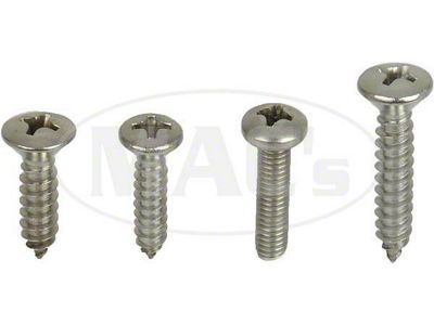 Exterior Screw Kit 32 Pieces , Falcon, 1963