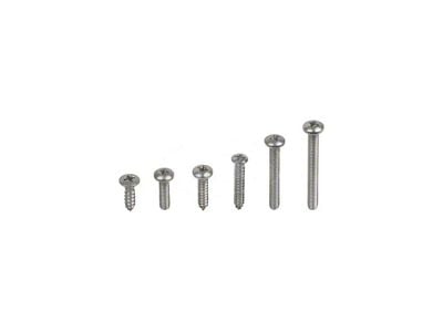 Exterior Screw Kit 33 Pieces , Galaxie, 1962