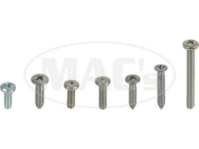 Exterior Screw Kit 42 Pieces , Fairlane, 1964-1965