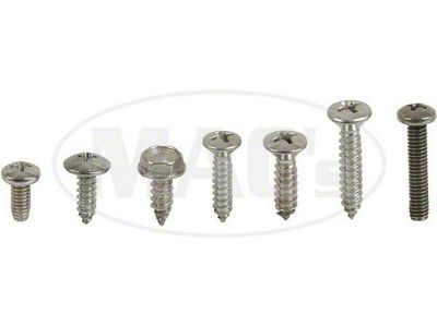 Exterior Screw Kit 42 Pcs