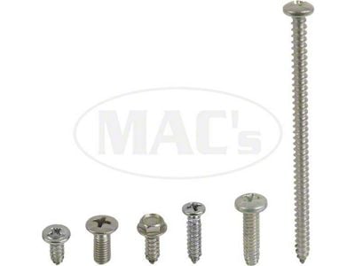 Exterior Screw Kit 44 Pcs