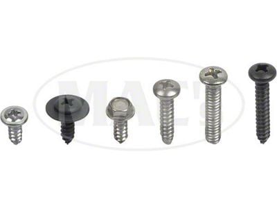 Exterior Screw Kit 59 Pcs