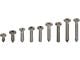 Exterior Screw Kit 78 Pieces , Ranchero, 1966