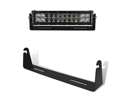 Extreme LED 14-Inch LED Light Bar Cradle Mount (Universal; Some Adaptation May Be Required)