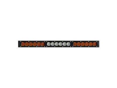 Extreme LED 20-Inch X6S Slim Series Amber/White LED Light Bar with Harness; Combo Beam (Universal; Some Adaptation May Be Required)