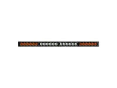 Extreme LED 25-Inch X6S Slim Series Amber/White LED Light Bar with Harness; Combo Beam (Universal; Some Adaptation May Be Required)