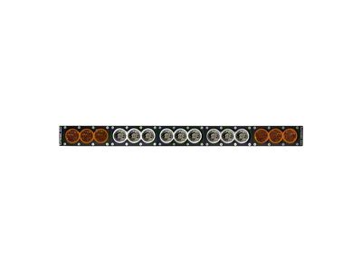 Extreme LED 28-Inch X6 Series Amber/White LED Light Bar with Harness; Combo Beam (Universal; Some Adaptation May Be Required)