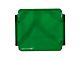 Extreme LED 3-Inch Pod Light Cover; Green